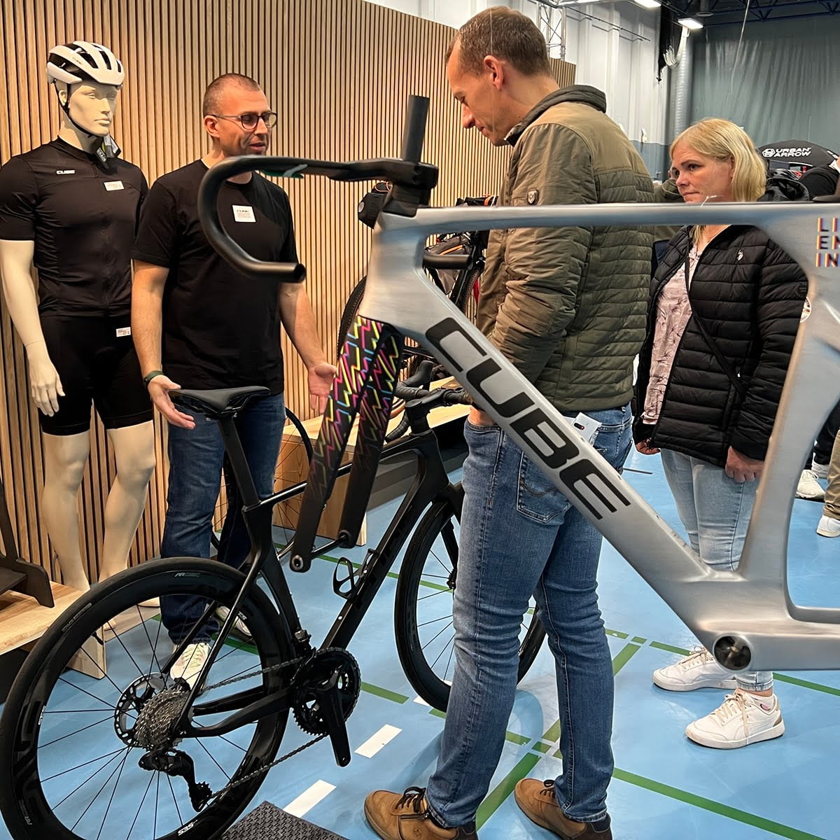Ed Rang Taktil sans Velodays - Nordic Bike Shows