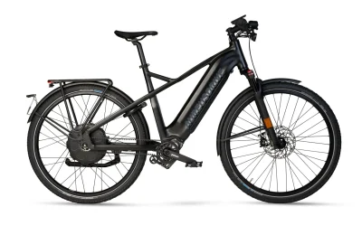 AureusDrive – Swiss high-end e-bikes